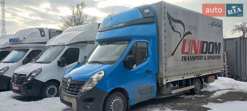 Тентованый Renault Master 2017 в Ковеле Тентованый Renault Master 2017 в Ковеле