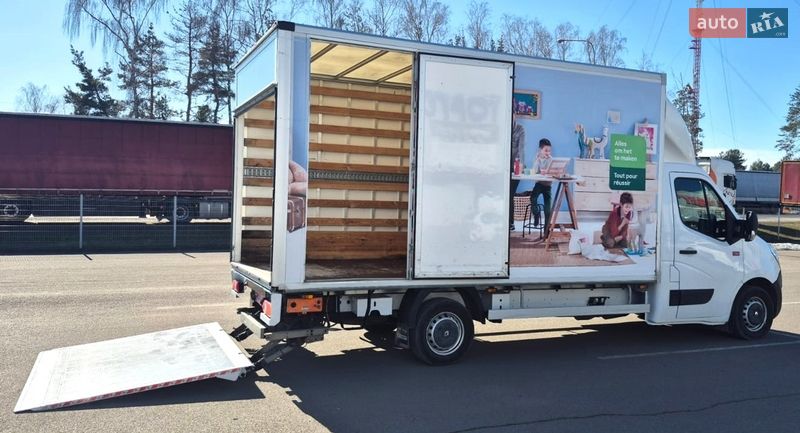 Микроавтобус грузовой (до 3,5т) Renault Master 2018 в Ковеле Микроавтобус грузовой (до 3,5т) Renault Master 2018 в Ковеле