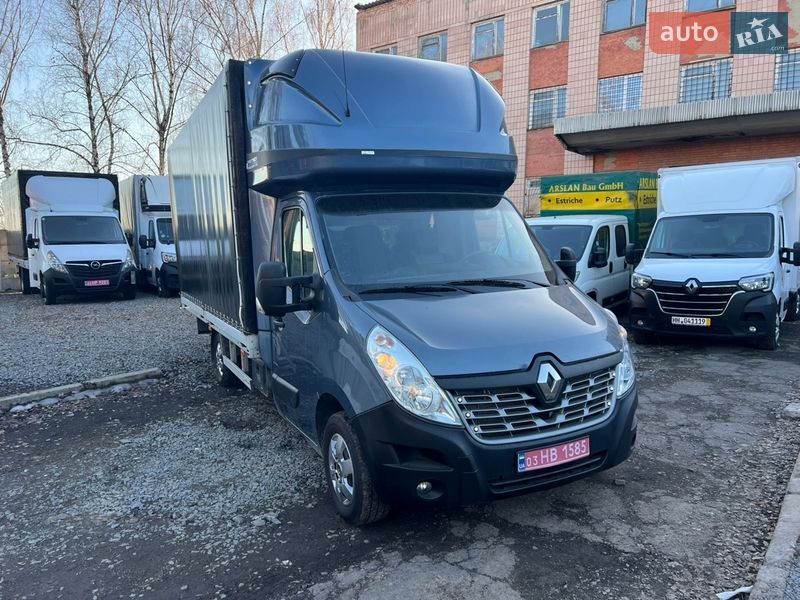 Тентованый Renault Master 2019 в Ровно