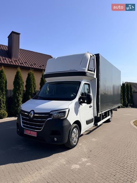 Микроавтобус грузовой (до 3,5т) Renault Master 2021 в Ковеле Микроавтобус грузовой (до 3,5т) Renault Master 2021 в Ковеле