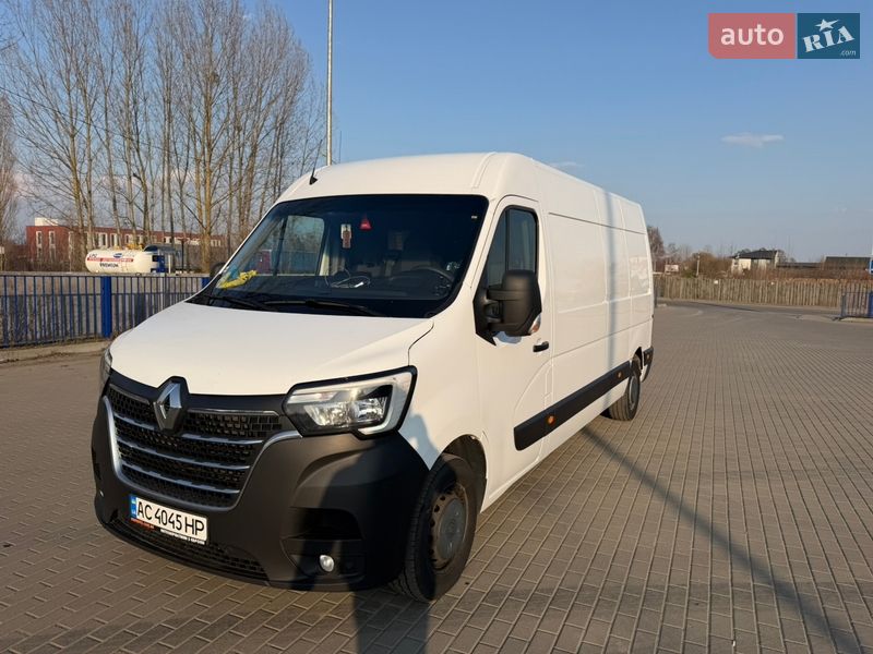 Грузовой фургон Renault Master 2021 в Ковеле