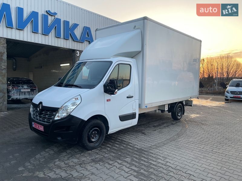 Грузовой фургон Renault Master 2019 в Луцке Грузовой фургон Renault Master 2019 в Луцке