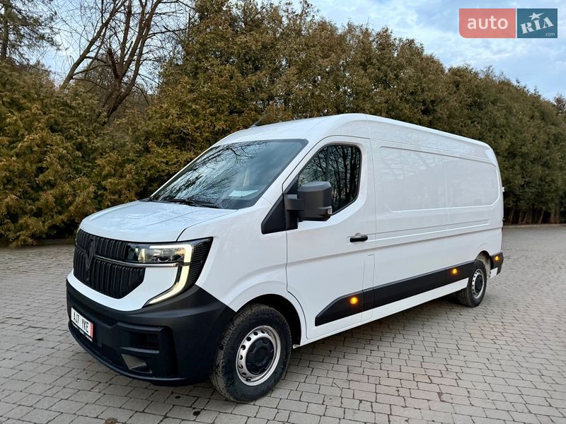 Грузовой фургон Renault Master 2025 в Калуше Грузовой фургон Renault Master 2025 в Калуше
