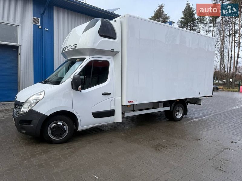 Тентованый Renault Master 2018 в Днепре