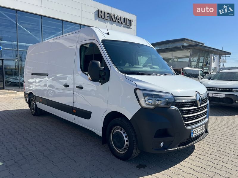Грузовой фургон Renault Master 2023 в Черновцах