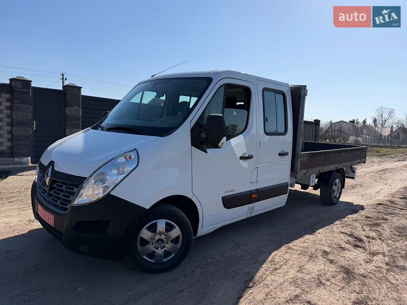 Тентованый Renault Master 2016 в Дубно