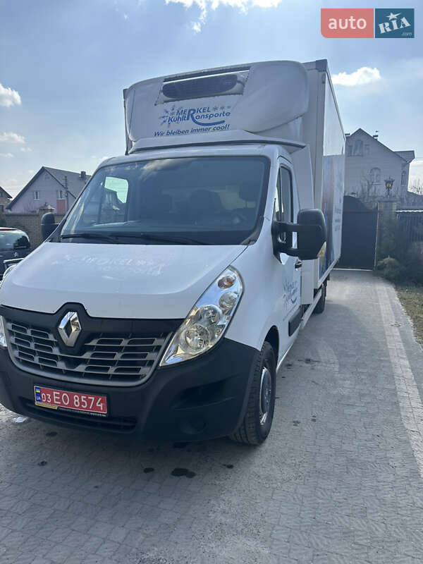 Рефрижератор Renault Master 2018 в Вараше