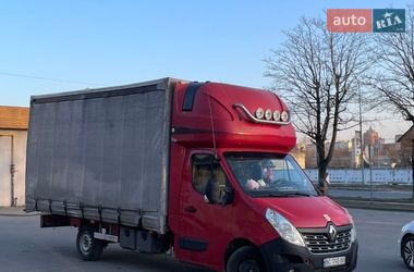 Тентованый Renault Master 2018 в Львове