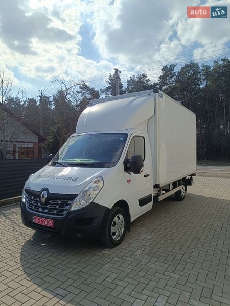 Грузовой фургон Renault Master 2019 в Дубно Грузовой фургон Renault Master 2019 в Дубно
