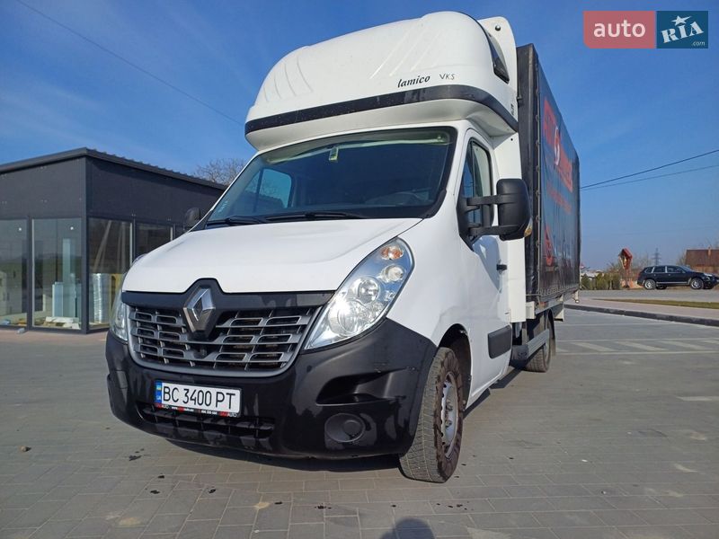 Тентованый Renault Master 2018 в Мостиске