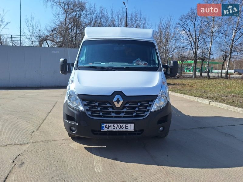 Платформа Renault Master 2016 в Бердичеві