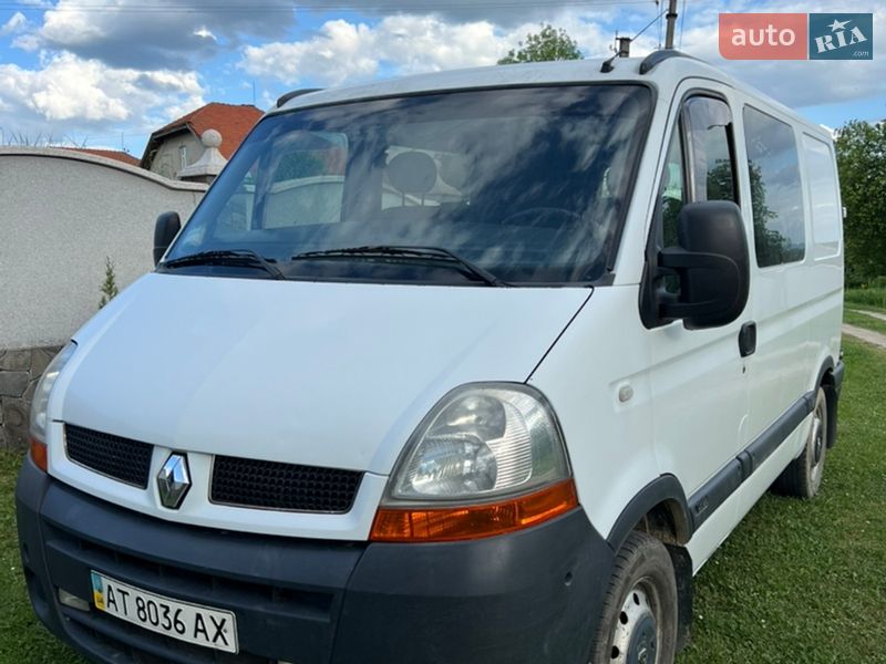 Минивэн Renault Master 2006 в Коломые Минивэн Renault Master 2006 в Коломые