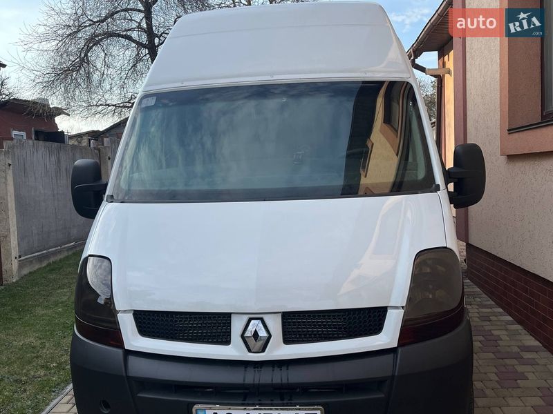Рефрижератор Renault Master 2004 в Ровно Рефрижератор Renault Master 2004 в Ровно