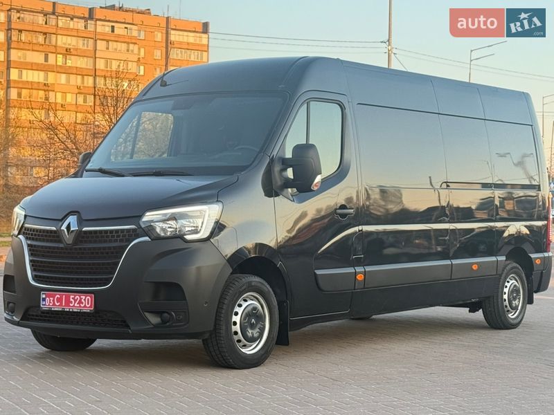 Вантажний фургон Renault Master 2022 в Києві Вантажний фургон Renault Master 2022 в Києві