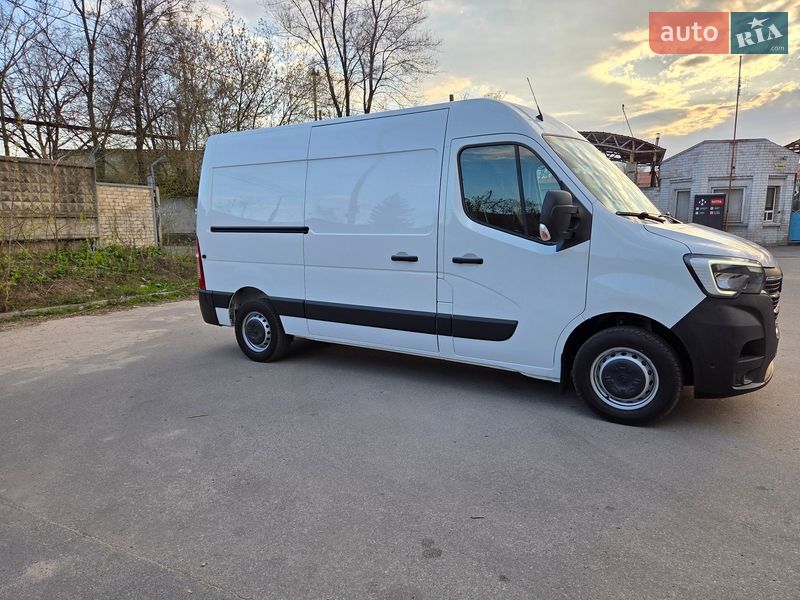 Грузовой фургон Renault Master 2022 в Днепре