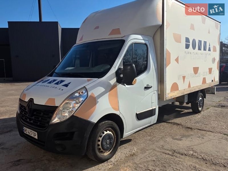 Грузовой фургон Renault Master 2016 в Днепре