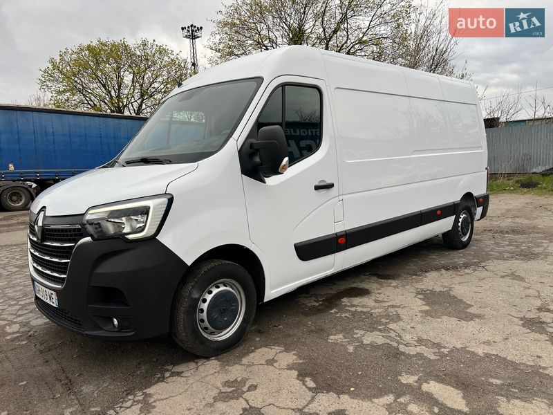 Вантажний фургон Renault Master 2022 в Луцьку Вантажний фургон Renault Master 2022 в Луцьку
