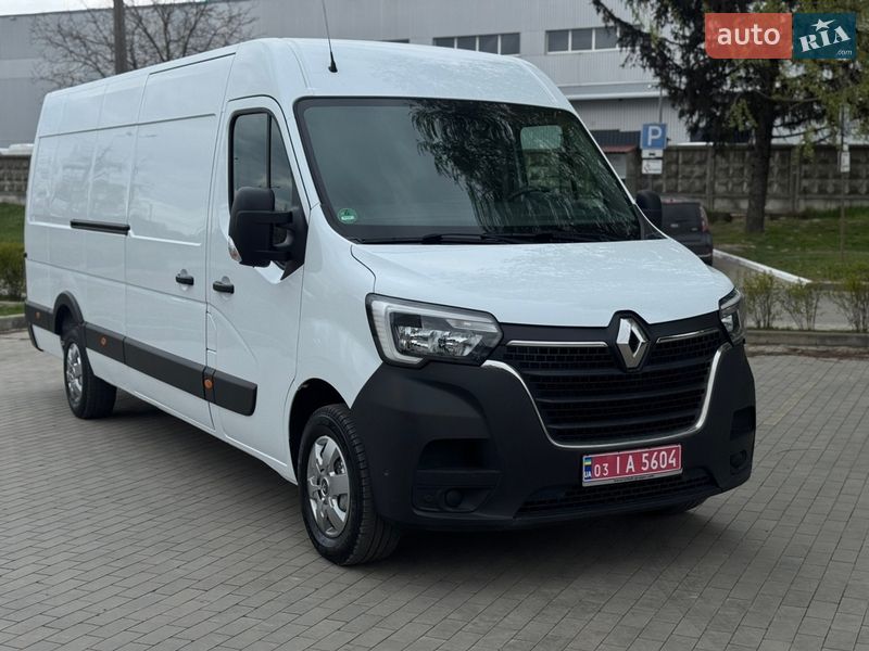 Вантажний фургон Renault Master 2022 в Луцьку