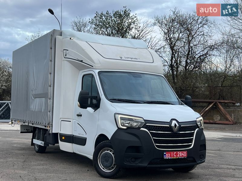 Тентований Renault Master 2021 в Луцьку