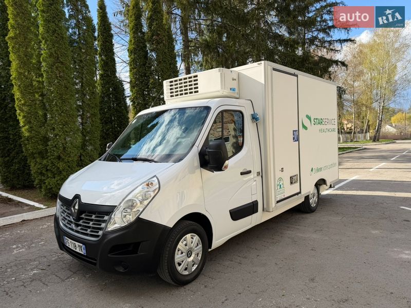 Рефрижератор Renault Master 2018 в Кореці