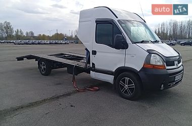 Эвакуатор Renault Master 2005 в Киеве