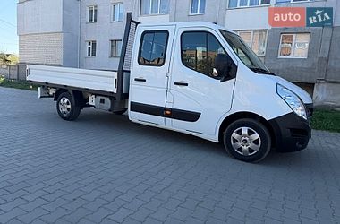 Платформа Renault Master 2018 в Дубно