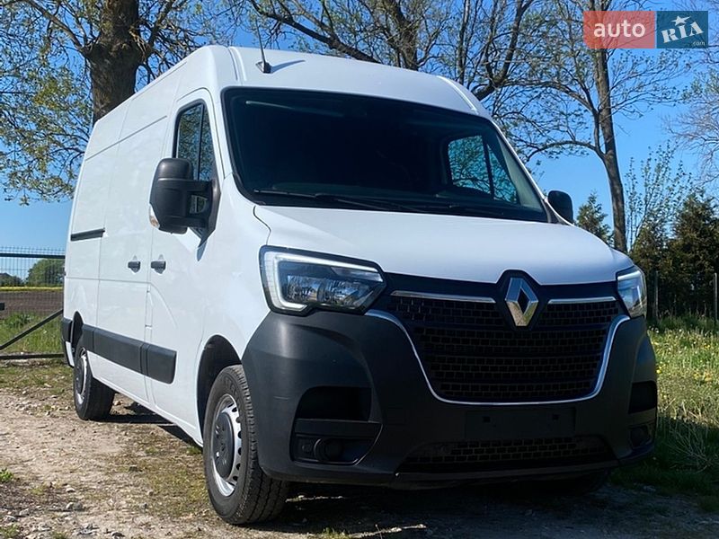 Грузовой фургон Renault Master 2024 в Ковеле