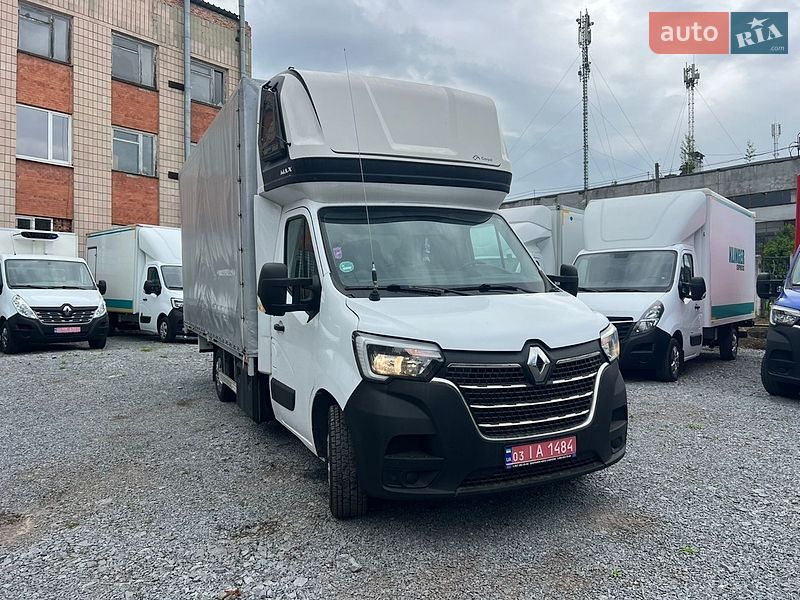 Тентованый Renault Master 2022 в Ровно