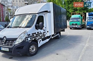 Тентований Renault Master 2018 в Тернополі