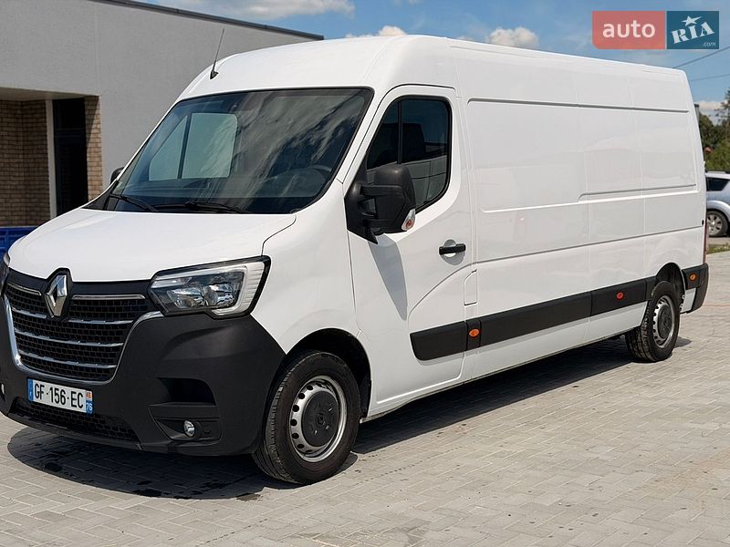 Грузовой фургон Renault Master 2022 в Киеве