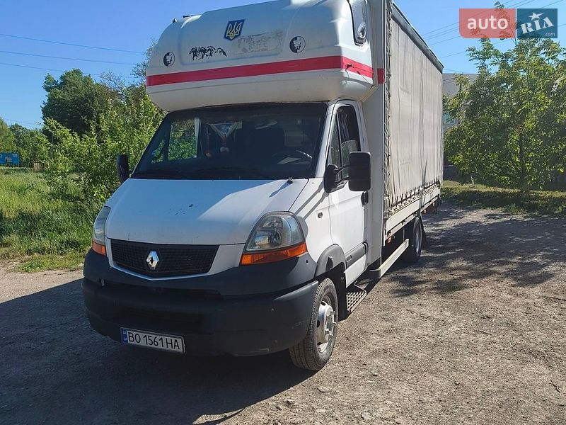 Тентованый Renault Master 2006 в Чорткове