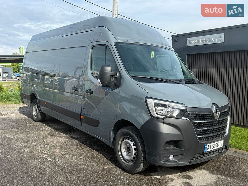 Грузовой фургон Renault Master 2022 в Белой Церкви