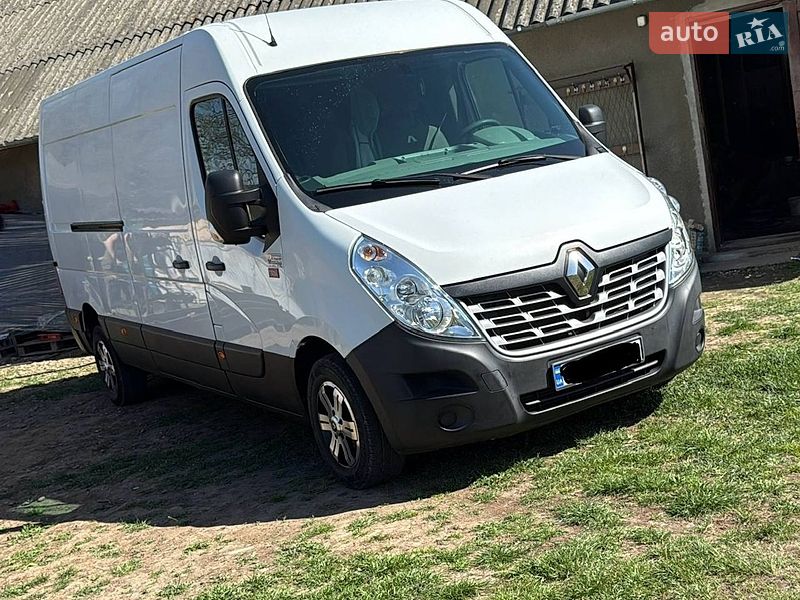 Другие грузовики Renault Master 2016 в Черновцах