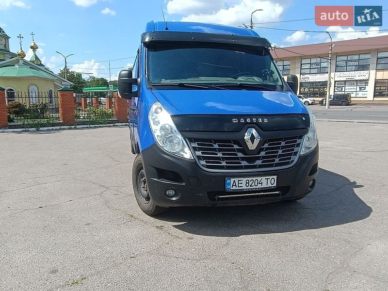 Грузовой фургон Renault Master 2016 в Днепре