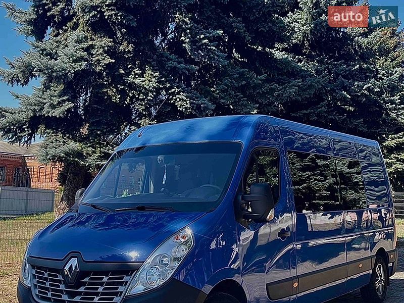 Универсал Renault Master 2018 в Кропивницком