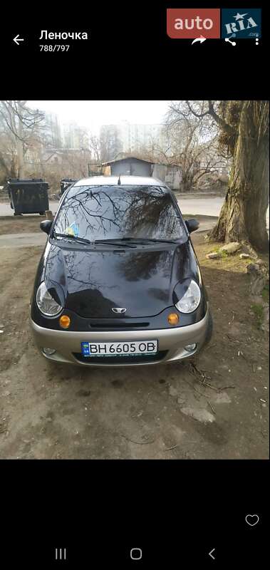 Хэтчбек Daewoo Matiz 2009 в Одессе