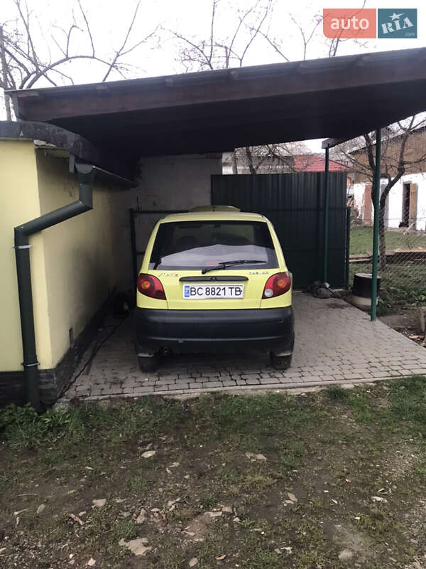 Хэтчбек Daewoo Matiz 2007 в Бориславе