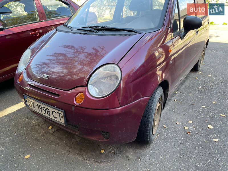 Хэтчбек Daewoo Matiz 2011 в Хмельницком