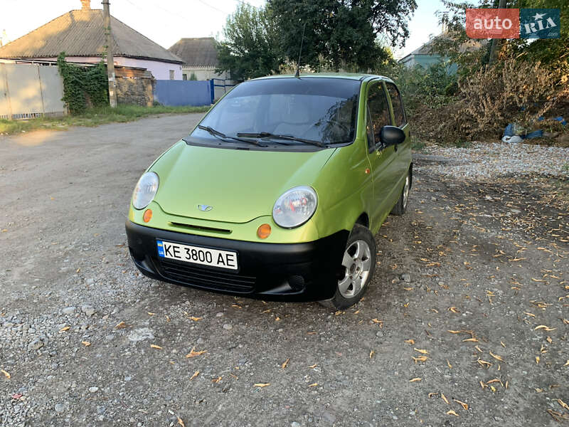 Хэтчбек Daewoo Matiz 2007 в Днепре