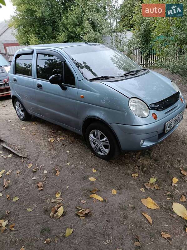 Хэтчбек Daewoo Matiz 2013 в Новомосковске