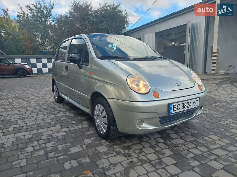 Хэтчбек Daewoo Matiz 2007 в Староконстантинове Хэтчбек Daewoo Matiz 2007 в Староконстантинове