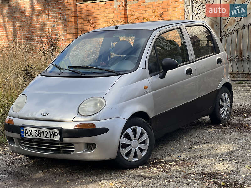 Хэтчбек Daewoo Matiz 2001 в Харькове Хэтчбек Daewoo Matiz 2001 в Харькове