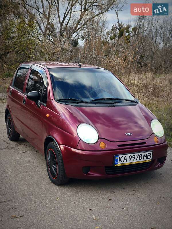Хэтчбек Daewoo Matiz 2010 в Мироновке Хэтчбек Daewoo Matiz 2010 в Мироновке