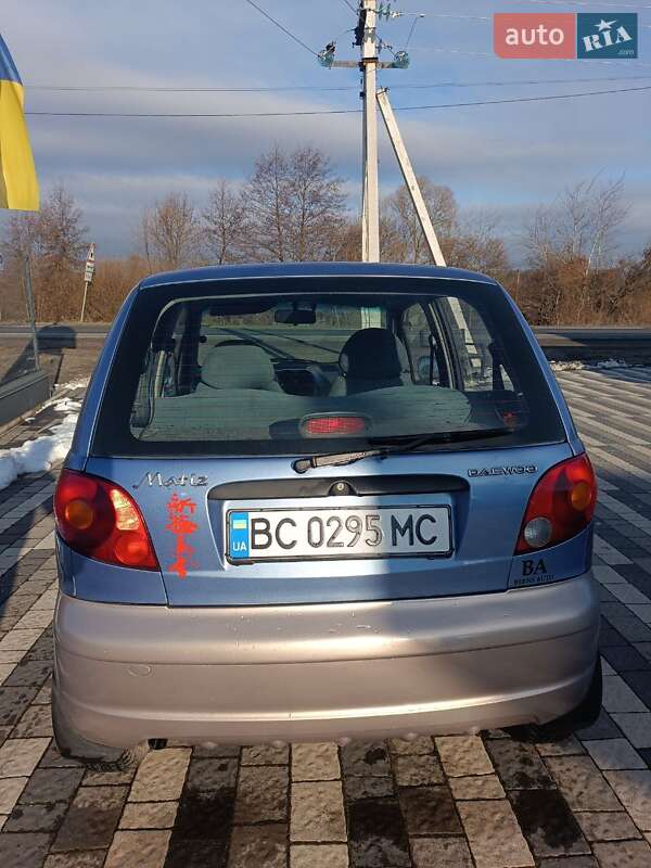 Хэтчбек Daewoo Matiz 2007 в Львове