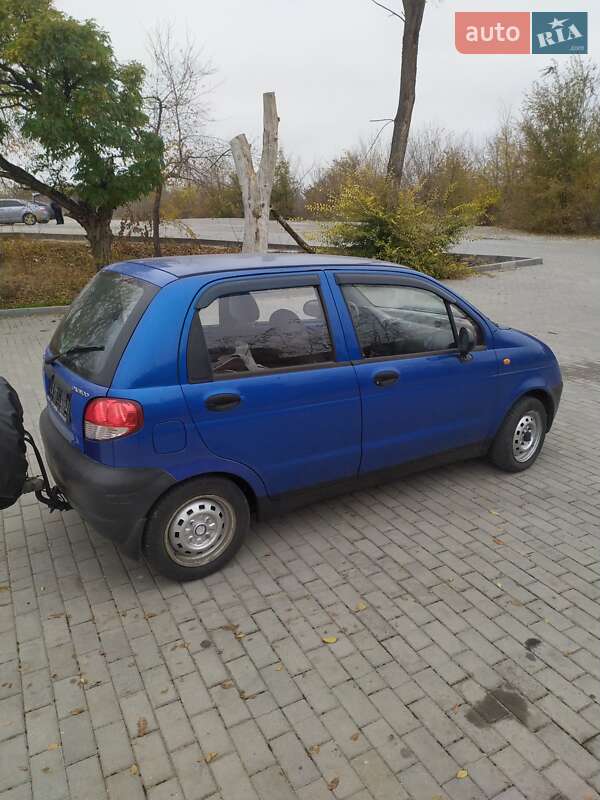Хэтчбек Daewoo Matiz 2011 в Запорожье