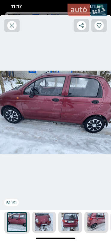 Хэтчбек Daewoo Matiz 2007 в Луцке