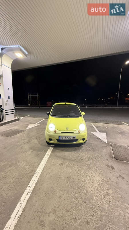 Хэтчбек Daewoo Matiz 2007 в Одессе