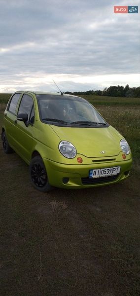 Хэтчбек Daewoo Matiz 2013 в Мотовиловке