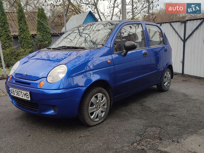 Хэтчбек Daewoo Matiz 2007 в Калиновке