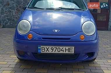 Хетчбек Daewoo Matiz 2007 в Хмельницькому
